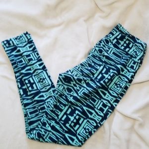 Lularoe patterned leggings